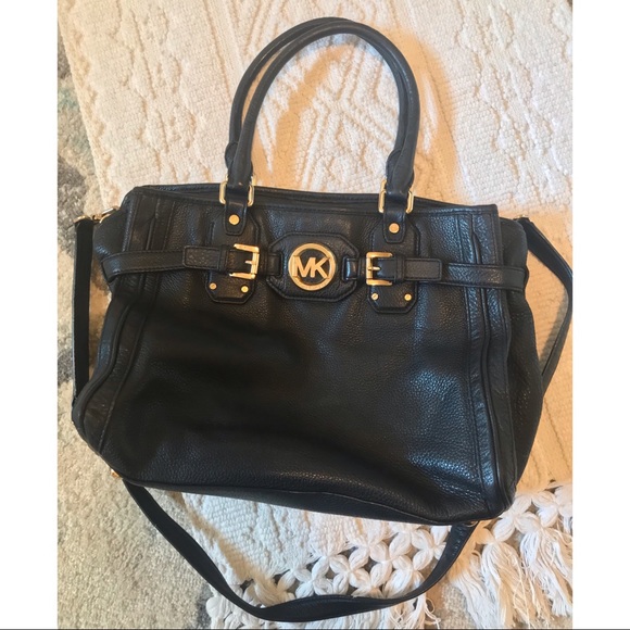 Michael Kors Handbags - **SOLD** Leather Michael Kors Bag